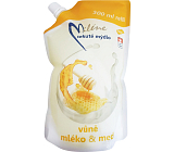 Miléne Milch und Honig flüssige Seife, Nachfüllung, 500 ml