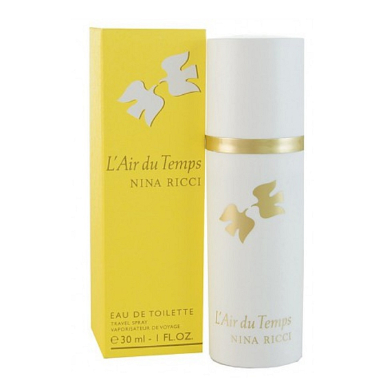 Nina Ricci L Air du Temps Eau de Toilette für Damen 30 ml
