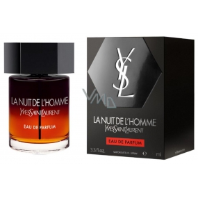 Yves Saint Laurent La Nuit de L Homme Eau de Parfum parfümiertes Wasser 40 ml
