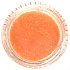 Professionelle Nageldekorationen glitzern orange 132