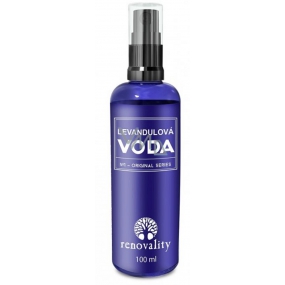 Renovalität Lavendelwasser zur Behandlung von Make-up-Haut, Erfrischung 100 ml