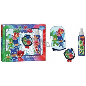 PJ Mask Deodorant Spray für Kinder 150 ml + Waschlappen + Wandhalter, Kosmetikset