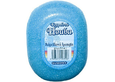 AbellA Badebadeschwamm geschliffen, 13 x 9 cm