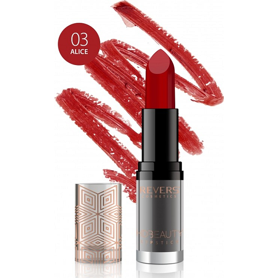 Revers HD Beauty Lippenstift Lippenstift 03 Alice 4 g