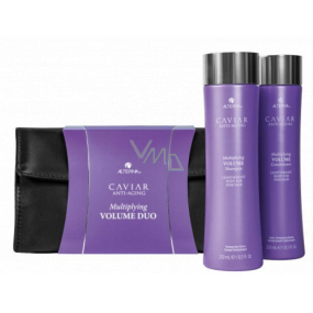 Alterna Caviar Multiplying Volume Shampoo für Volumen 250 ml + Haarspülung 250 ml, Kosmetikset