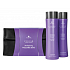 Alterna Caviar Multiplying Volume Shampoo für Volumen 250 ml + Haarspülung 250 ml, Kosmetikset