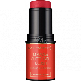 Max Factor Miracle Sheer Gel Blush 004 Glühender Sonnenaufgang 8 g Max Factor Miracle Sheer Gel Blush 004 Glühender Sonnenaufgang 8 g