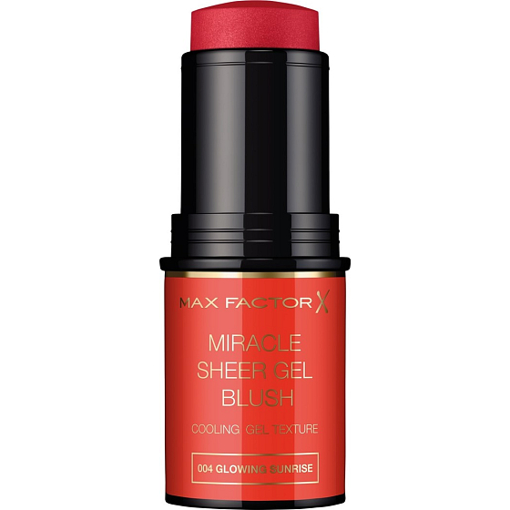 Max Factor Miracle Sheer Gel Blush 004 Glühender Sonnenaufgang 8 g
