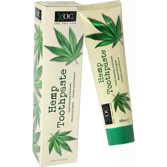 Xoc Hemp Toothpaste Zahnpasta mit Hanföl 100 ml