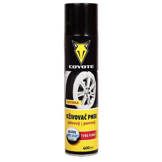 Coyote Revitalizer Reifenspray 400 ml