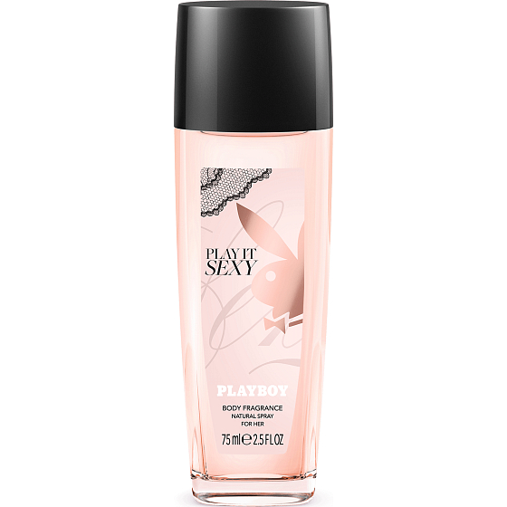 Playboy Play It Sexy parfümiertes Deodorantglas für Frauen 75 ml