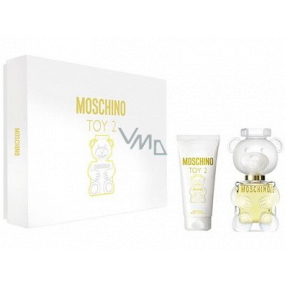 Moschino Toy 2 parfümiertes Wasser für Frauen 30 ml + Körperlotion 50 ml, Geschenkset