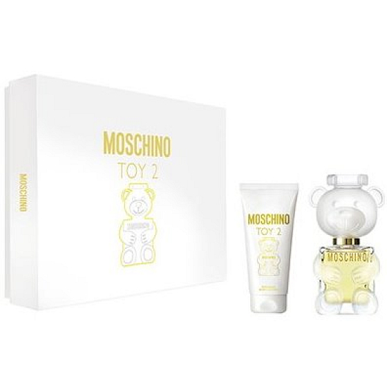 Moschino Toy 2 parfümiertes Wasser für Frauen 30 ml + Körperlotion 50 ml, Geschenkset