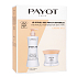 Payot Creme Nr. 2 Eau Lactée Micellaire Make-up Entferner für empfindliche Haut 400 ml + Créme Nr. 2 Cachemire reichhaltige Creme für empfindliche Haut 50 ml, Geschenkset 2020