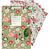 Heathcote & Ivory Flower Blooms Trellis Parfümpapier 5 Blatt
