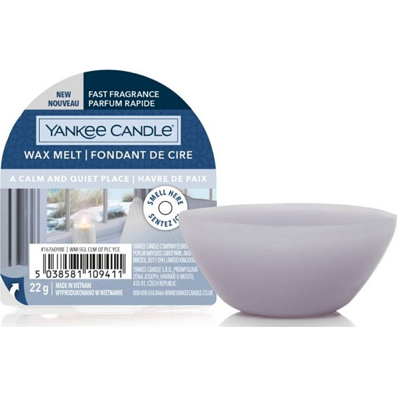 Yankee Candle Ein ruhiger und ruhiger Ort 22 g