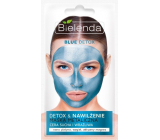 Bielenda Blue Detox Shaping Gesichtsmaske für trockene und empfindliche Haut 8 g