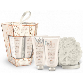 Grace Cole Touch of Harmony Körperlotion 100 ml + Duschgel 100 ml + Körperschwamm, Kosmetikset