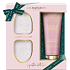 Baylis & Harding Jojoba, Vanille & Mandelöl Fußmilch 125 ml + Socken 1 Paar, Kosmetikset für Damen