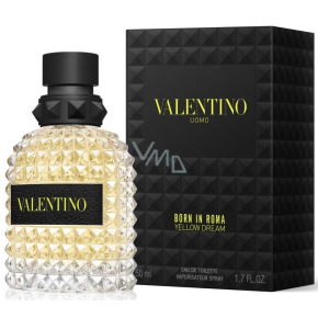 Valentino Uomo Born in Roma Yellow Dream Eau de Toilette für Männer 50 ml
