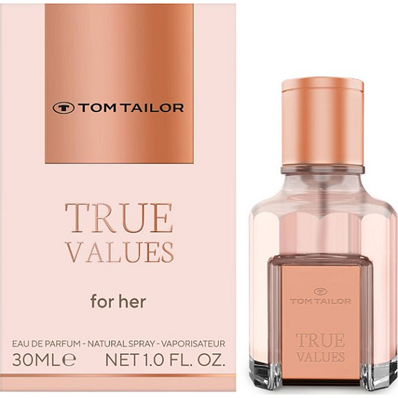 Tom Tailor True Values for Her Eau de Parfum 30 ml