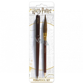 Degen Merch Harry Potter - Zauberstab Stift und Besenstiel Bleistift, Schreibset