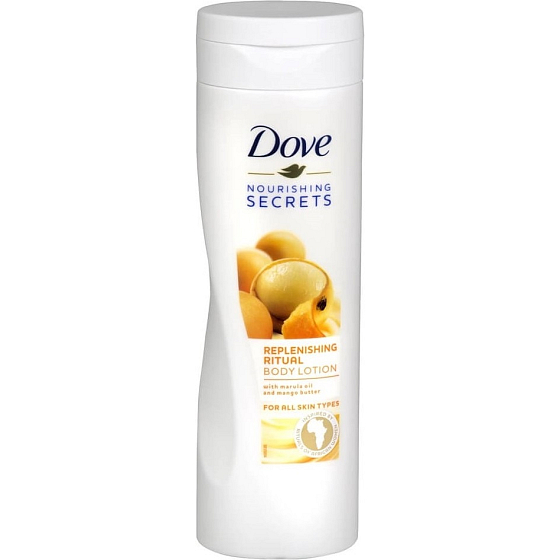 Dove Nourishing Secrets Nourishing Ritual Körpermilch mit Marulaöl und Mangobutter 400 ml