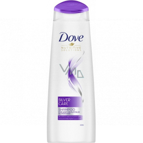 Dove Nutritive Solutions Silver Care Shampoo für graues und blondes aufgehelltes Haar 250 ml