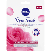 Nivea Rose Touch 10-Minuten-Hydrationsgesichtsmasken 1 Stück