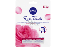 Nivea Rose Touch 10-Minuten-Hydrationsgesichtsmasken 1 Stück