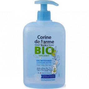 Corine de Farme Baby Bio Bio-Reinigungsmizellenwasser für Kinder Spender 500 ml