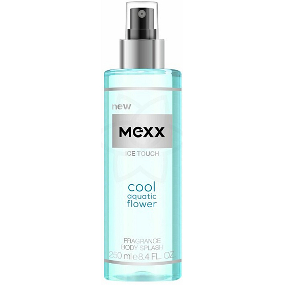 Mexx Ice Touch Woman parfümiertes Körperspray für Frauen 250 ml