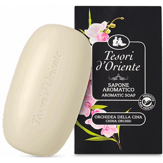 Tesori d Oriente Orchidee von China parfümierte Toilettenseife 150 g