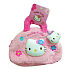 Hello Kitty Plüschtasche 18 cm, empfohlenes Alter 3+