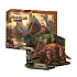 CubicFun Puzzle 3D Triceratops Age of Dinos 41 Teile, empfohlen ab 8 Jahren