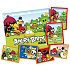 Angry Birds Sammelalbum mit Poster und Aufklebern 8 Stück, empfohlen ab 3 Jahren