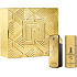 Paco Rabanne 1 Million Eau de Toilette 100 ml + Deodorant Spray 150 ml, Geschenkset für Männer