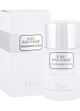 Christian Dior Eau Sauvage Deodorant-Stick für Männer 75 g