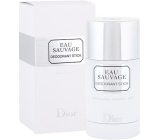 Christian Dior Eau Sauvage Deodorant-Stick für Männer 75 g
