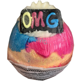 Bomb Cosmetics OMG! - Oh, mein Gott! sprudelbad ballistisch 160 g
