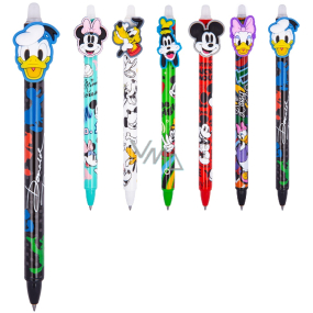 Colorino Mickey Mouse Stift schwarz, blaue Mine 0,5 mm