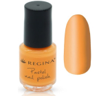 Regina Pastell schnell trocknender Nagellack 130 Orange 4 ml