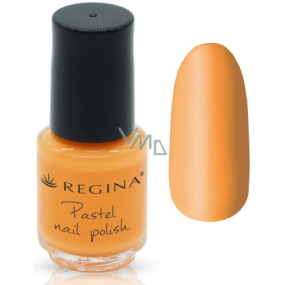 Regina Pastell schnell trocknender Nagellack 130 Orange 4 ml