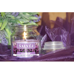 Lima Aroma Dreams Salbei Duftkerze Glas mit Deckel 120 g