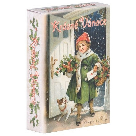 Soaptree Schöne Weihnachten natürliche Toilette Seife in einer Box 40 g