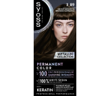 Syoss Haarfarbe, kaffeebraun 3-89
