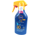 Nivea Sun Kids Protect & Care 5in1 OF 30 Feuchtigkeits-Sonnenschutzspray für Kinder 270 ml