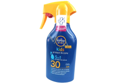 Nivea Sun Kids Protect & Care 5in1 OF 30 Feuchtigkeits-Sonnenschutzspray für Kinder 270 ml