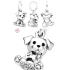 Charm Sterlingsilber 925 Hund - Labradorwelpe, Anhänger für Armband Tier
