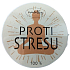 Albi Retro-Mentholbonbons mit der Nachricht Gegen Stress 20 g